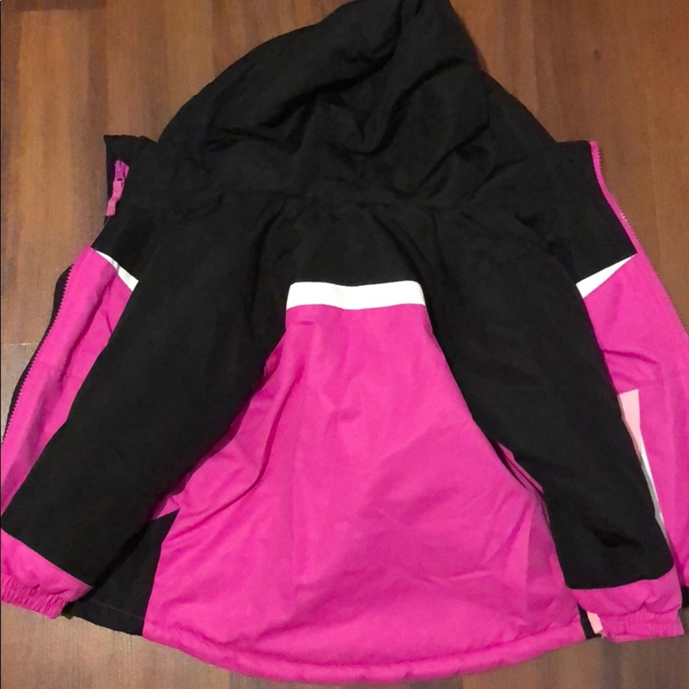 Toddler girls winter coat